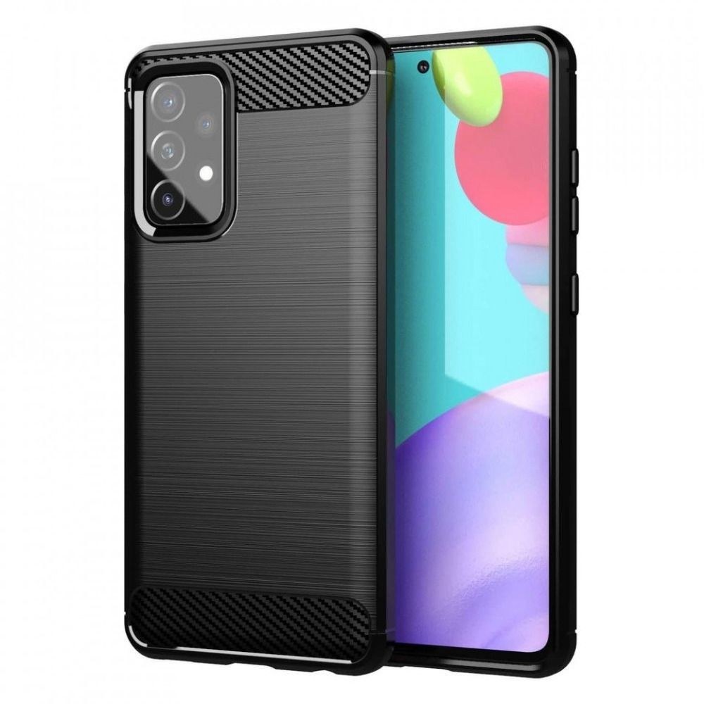 Pouzdro CARBON pro SAMSUNG Galaxy A53 5G černé