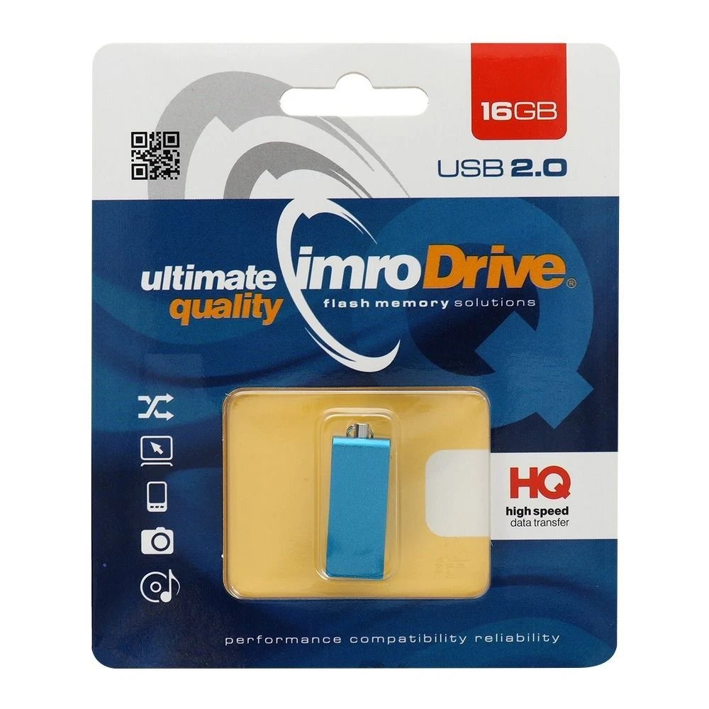 Přenosná paměť Pendrive Imro Edge 16 GB
