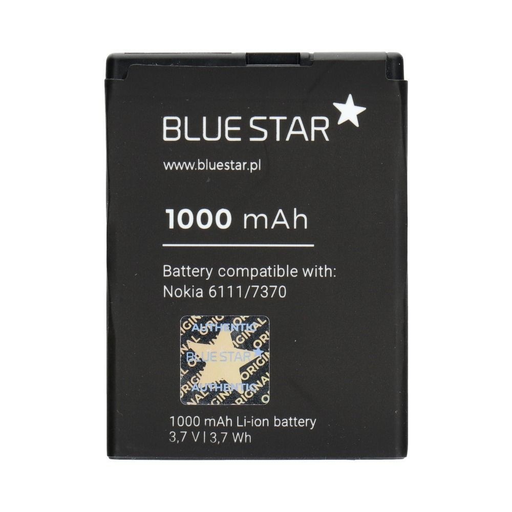 Baterie pro Nokia 6111/7370/N76/2630/2760N75/2600 Classic 1000 mAh Li-Ion BS Premium