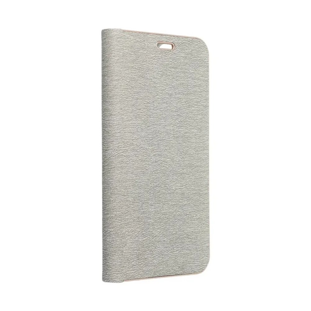 LUNA Book Gold pro SAMSUNG A53 5G stříbrná