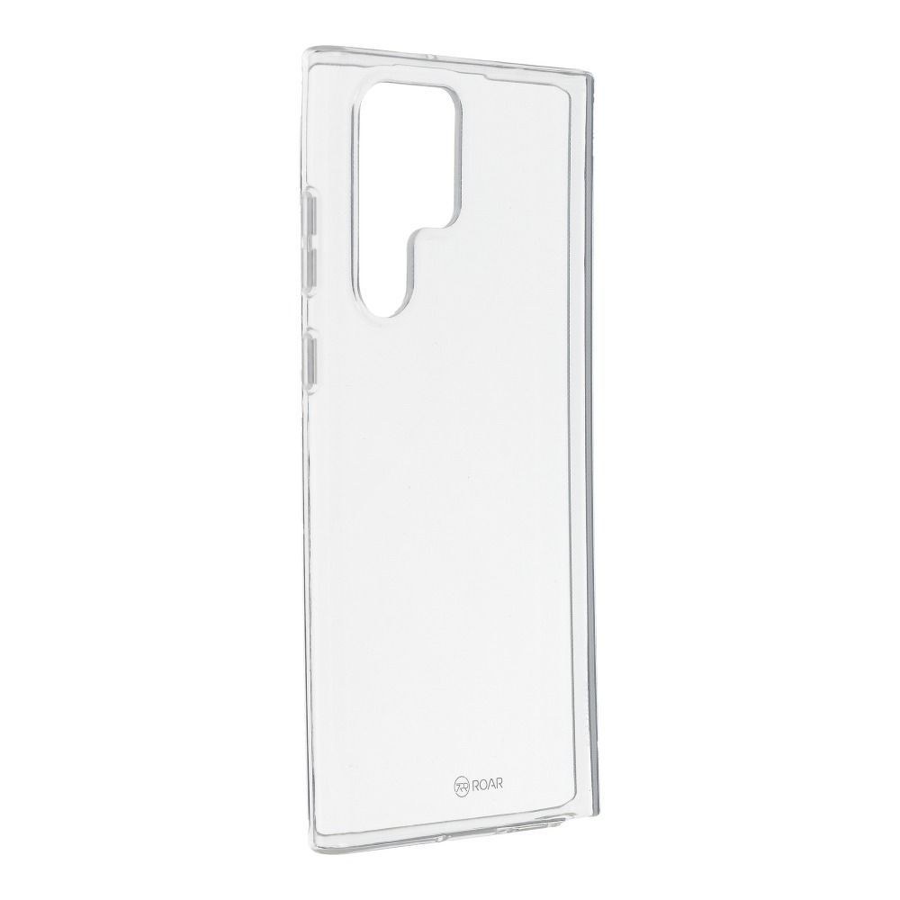 Pouzdro Jelly Case Pouzdro roar - pro Samsung Galaxy S22 Ultra transparentní