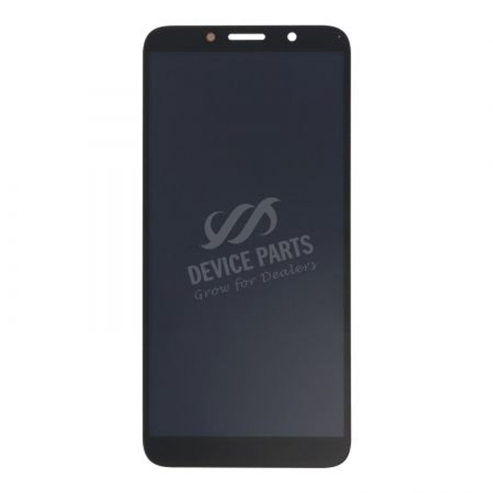 Huawei Y5p - LCD Displej + Dotykové Sklo + Rám + Baterie (Black) - HQ