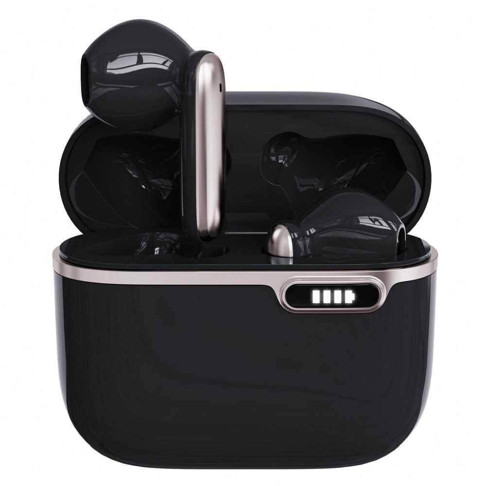 Bluetooth sluchátka TWS ART AP-TW-B3 s mikrofonem pro typ C černá