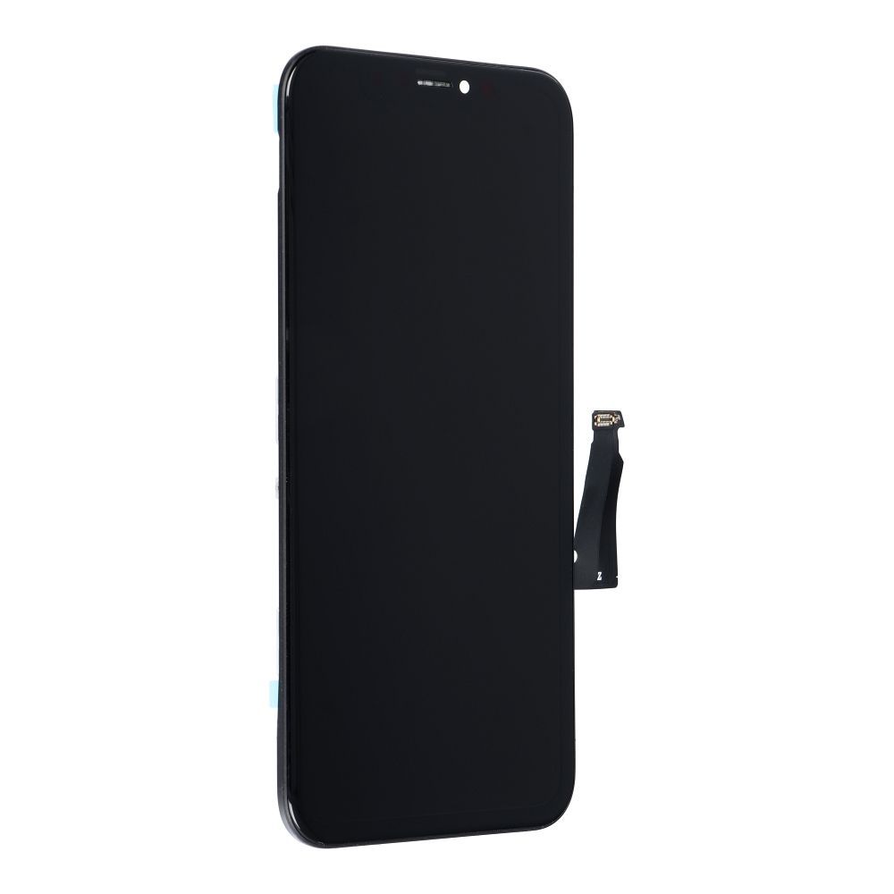 Lcd displej iPhone Xr z chráněným dotykovým czarnym (JK Incell)
