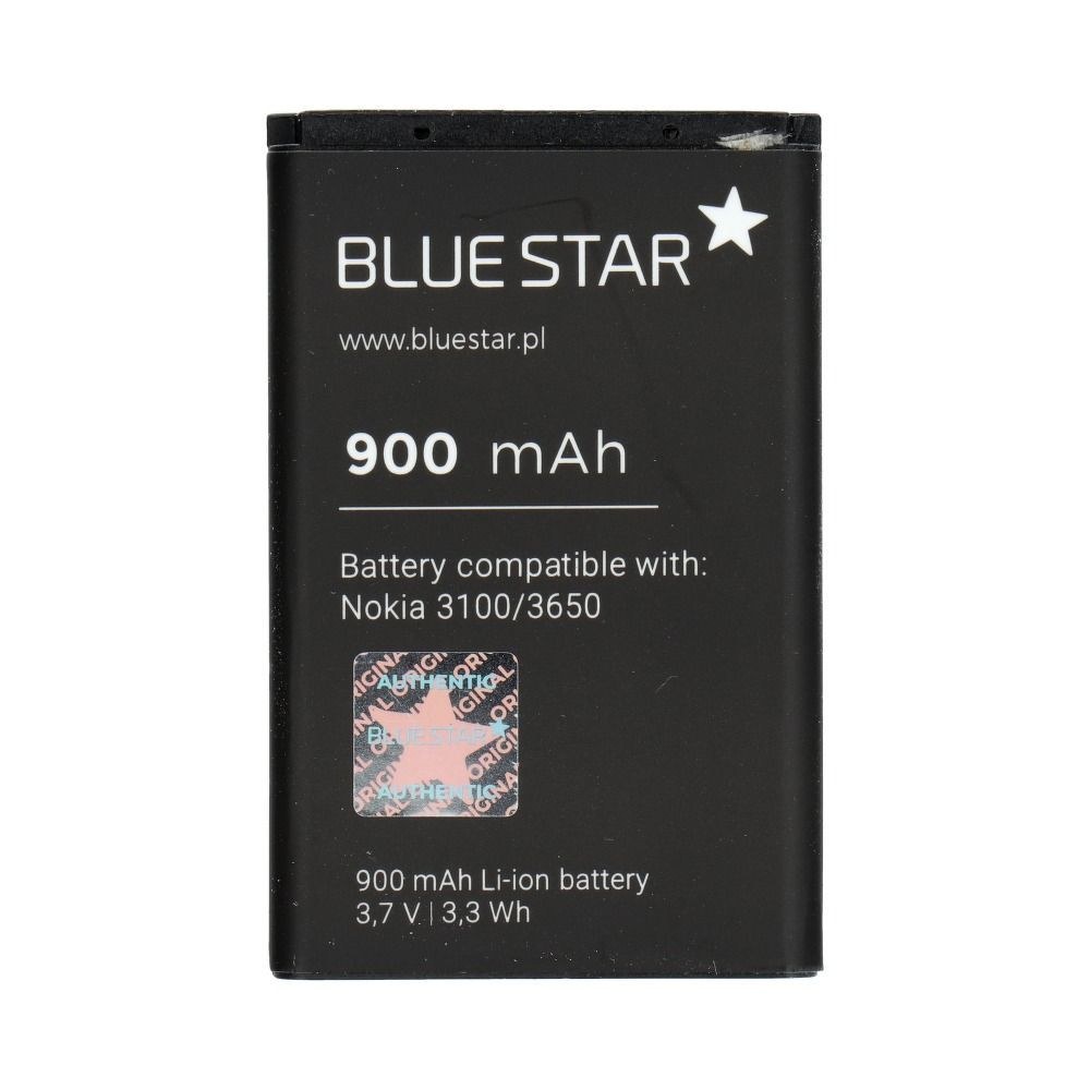 Baterie pro Nokia 3100/3650/6230/3110 Classic 900 mAh Li-Ion Blue Star