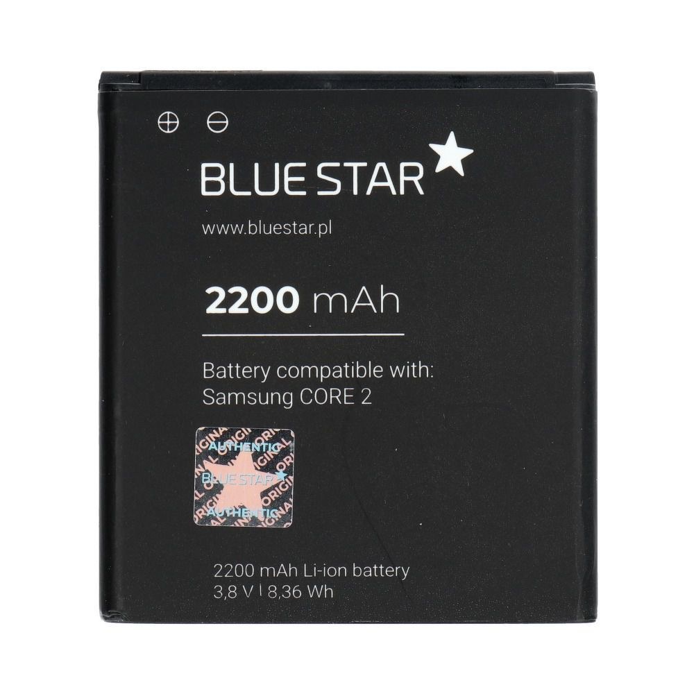 Baterie pro Samsung Galaxy Core 2 2200 mAh Li-Ion BS PREMIUM