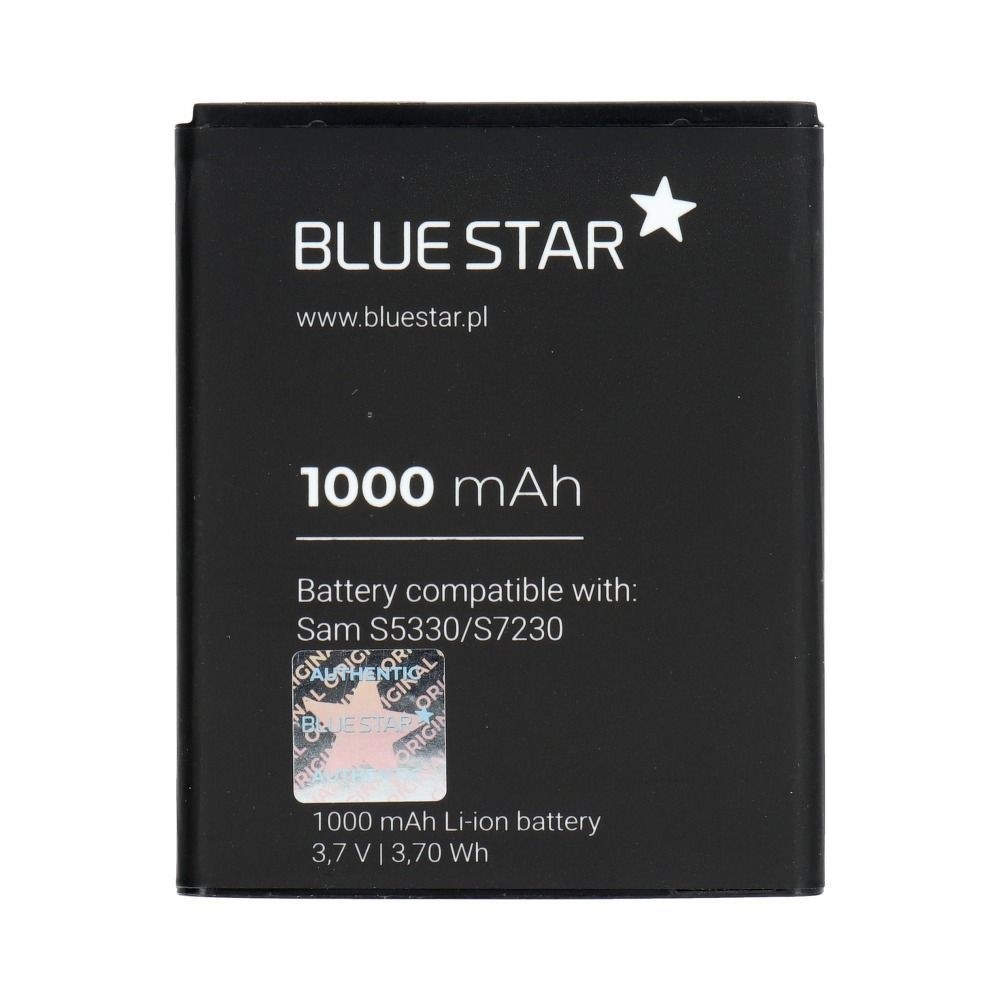 Baterie pro Samsung Wave 533 (S5330)/ Wave 723/(S7230)/ Galaxy Mini (S5570) 1000 mAh Li-Ion Blue Star