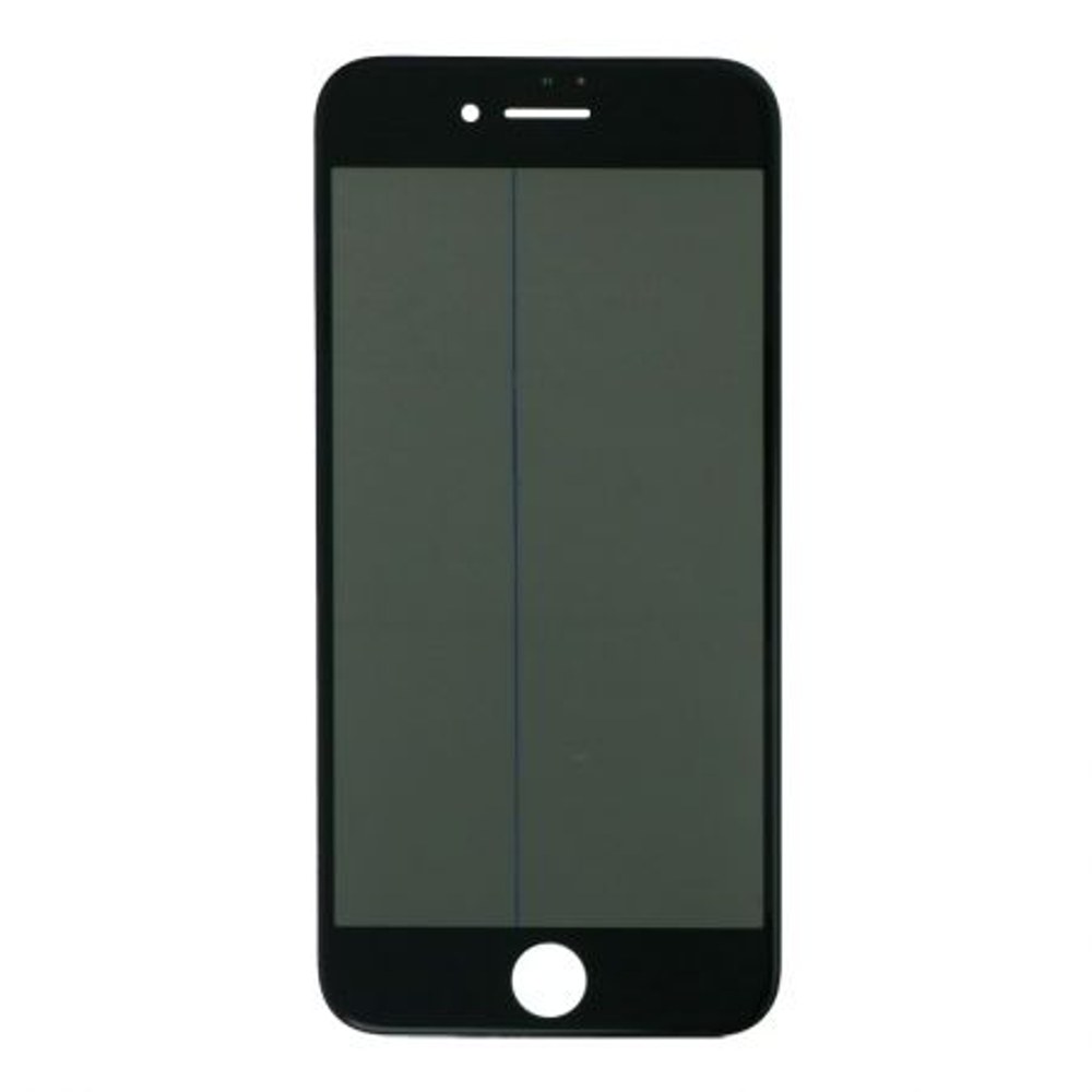 XUANHOU tvrzené sklo s rámečkem černé pro iPhone 8 -