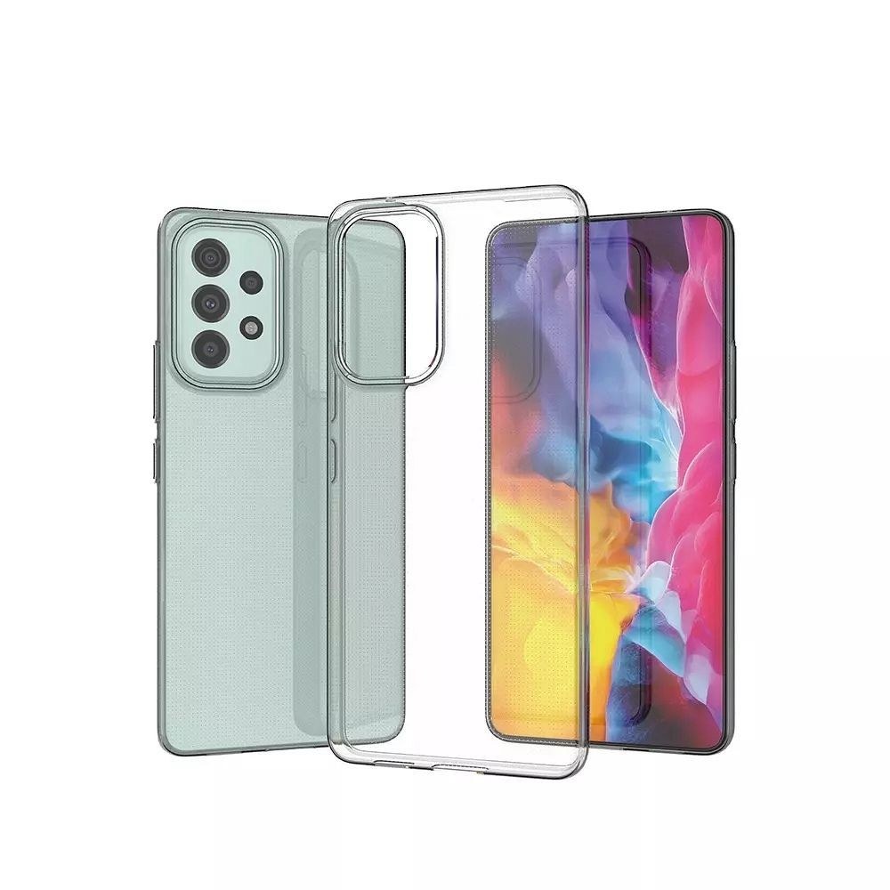 CLEAR Case 2mm BOX pro SAMSUNG Galaxy A53 5G