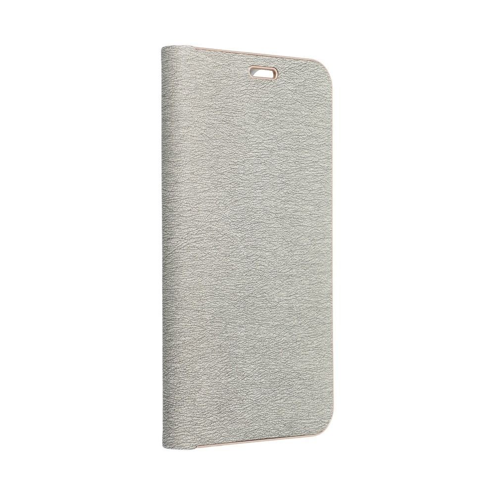 LUNA Book Gold pro SAMSUNG A52 5G / A52 LTE ( 4G ) / A52s 5G stříbrná