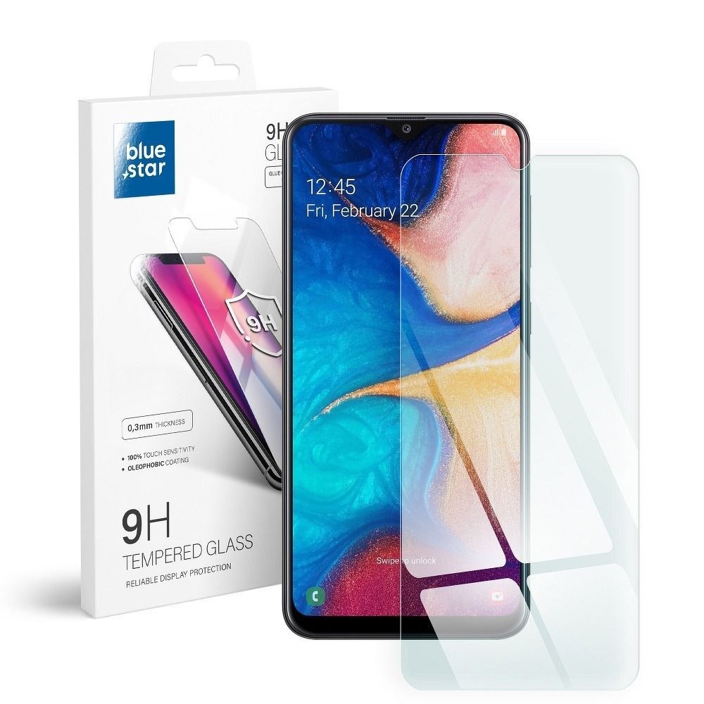 Tvrzené sklo Blue Star - Samsung Galaxy A20