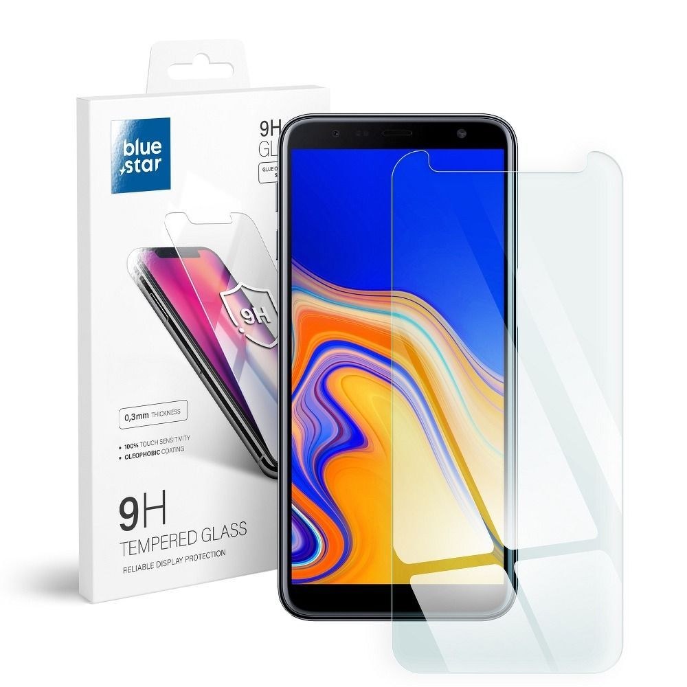 Tvrzené sklo Blue Star - Samsung J6 Plus