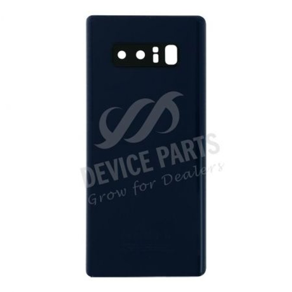 Zadní kryt Samsung Galaxy Note 8 Duos Black / modrý -