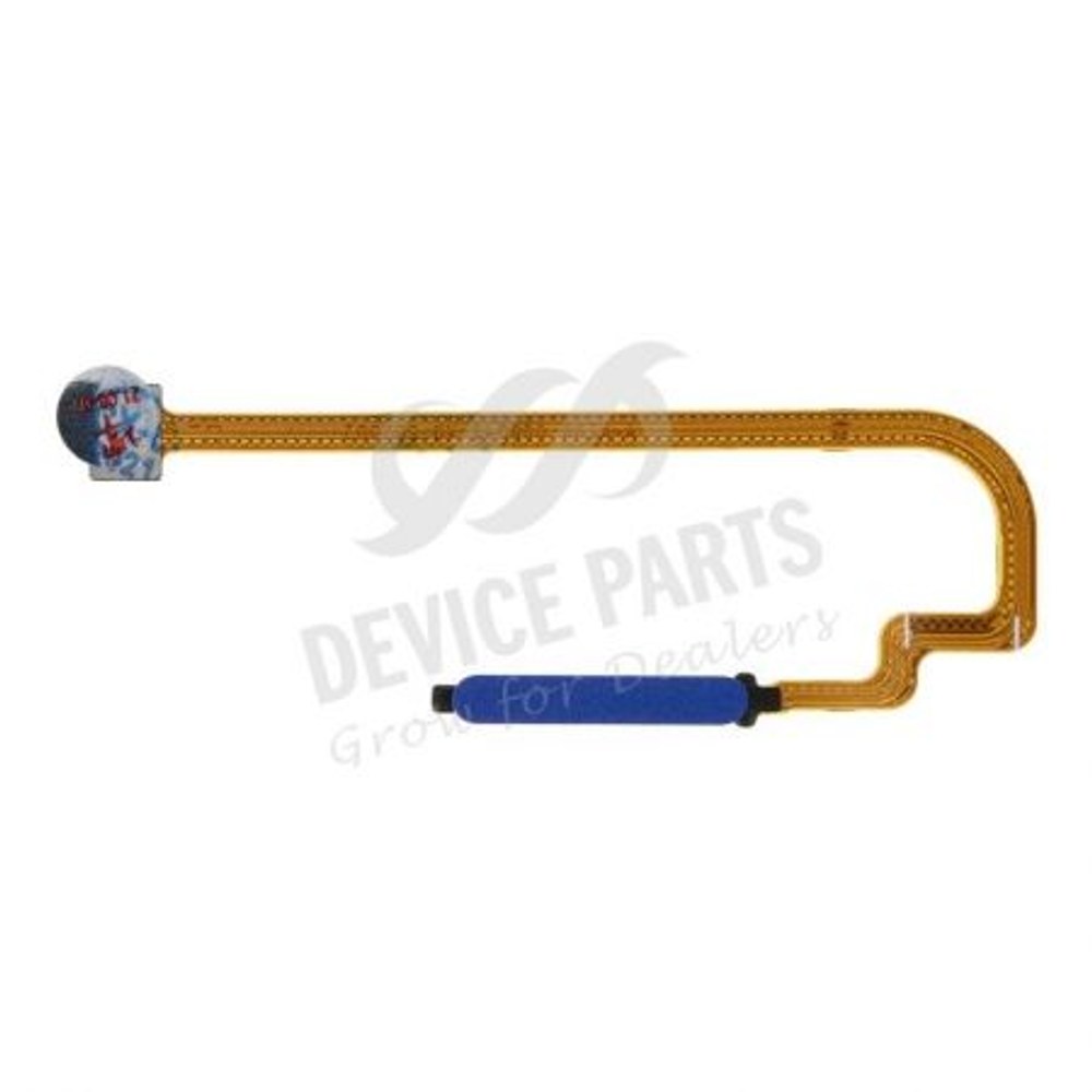 Flex kabel čtečky prstů Xiaomi Redmi 9T, Poco M3 Yellow / modrý + senzor - originál