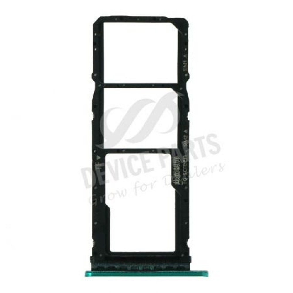 Huawei P40 Lite - SIM Slot (Zelená) - originál