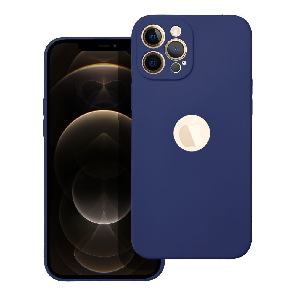 SOFT Case pro IPHONE 12 PRO MAX tmavě modrý