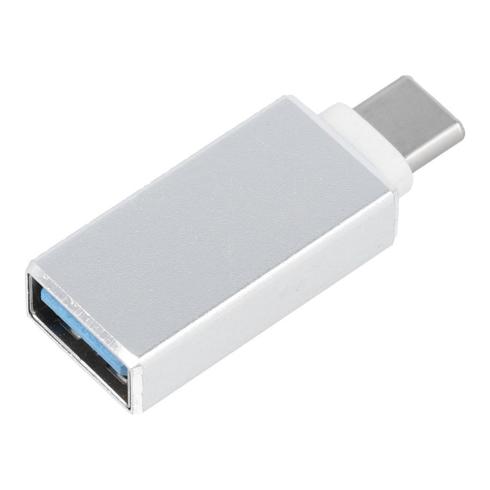 Adaptér OTG USB A na USB Typ C 3.0 bílý