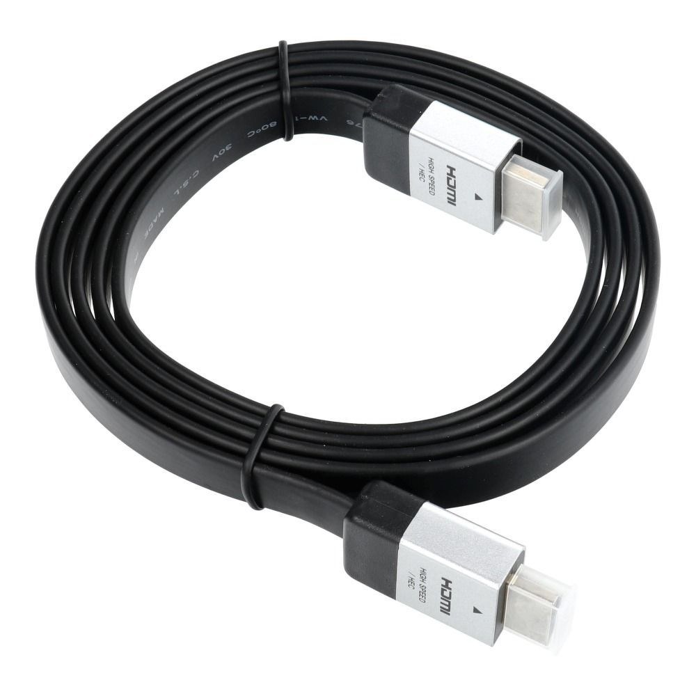 Kabel HDMI - Vysokorychlostní HDMI kabel HDMI s Ethernetem ver. 2,0 1,5m dlouhý BLISTER