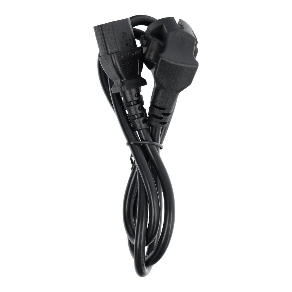 Napájecí kabel k počítači PC / tiskárna / monitor 230V 16A 1 metr