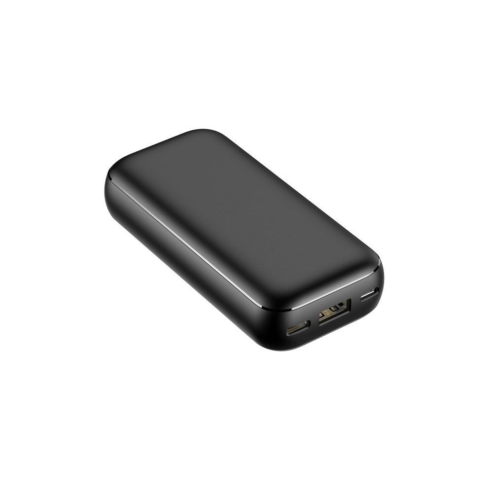 Power banka VEGER S10 - 10 000mAh LCD Quick Charge PD20W černá