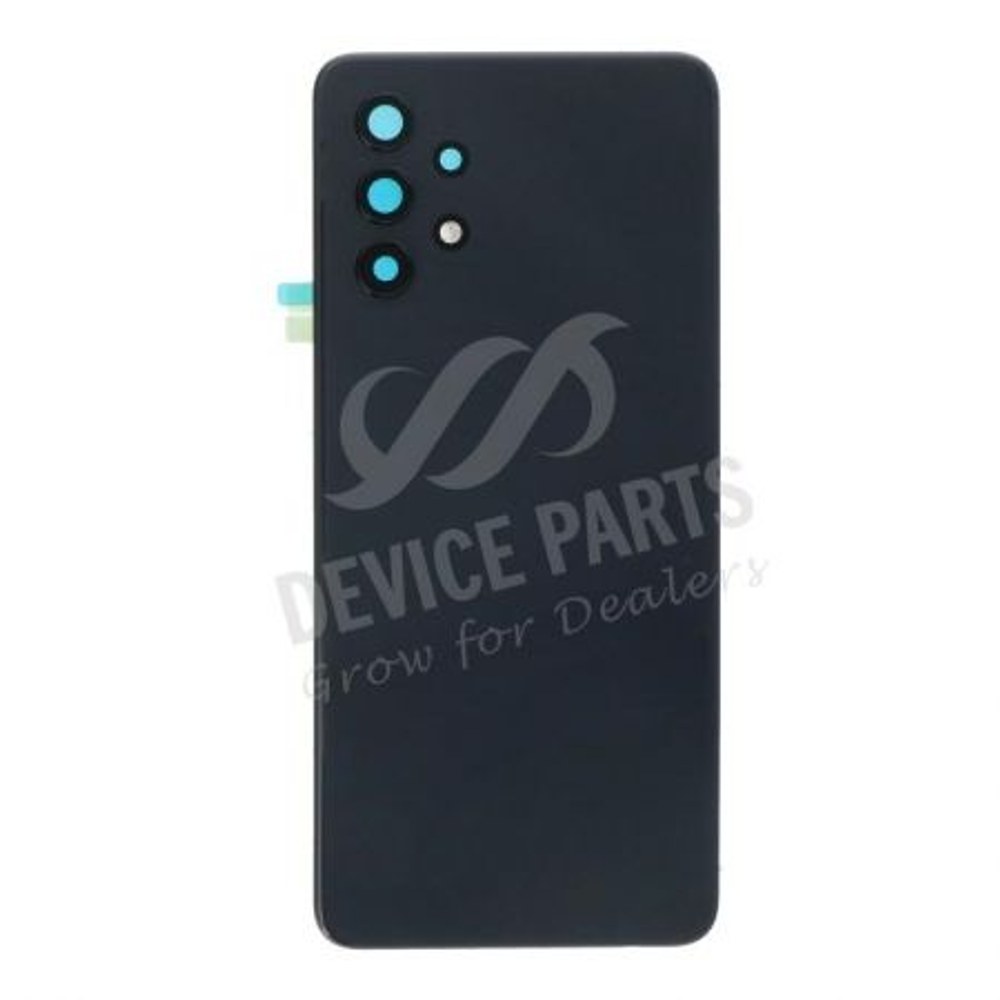 Samsung Galaxy A32 4G A325 zadní kryt baterie black včetně krytky - ori