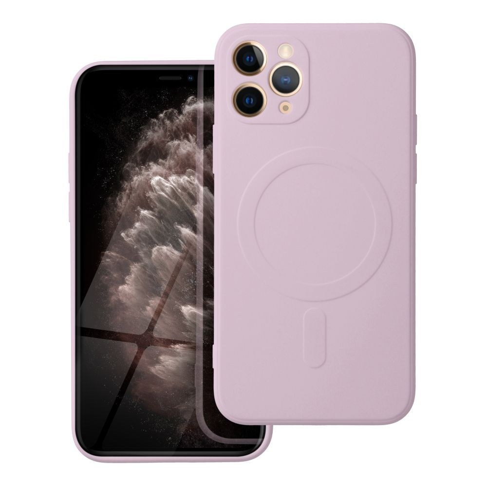 Silikonové pouzdro Mag Cover pro IPHONE 11 PRO růžové