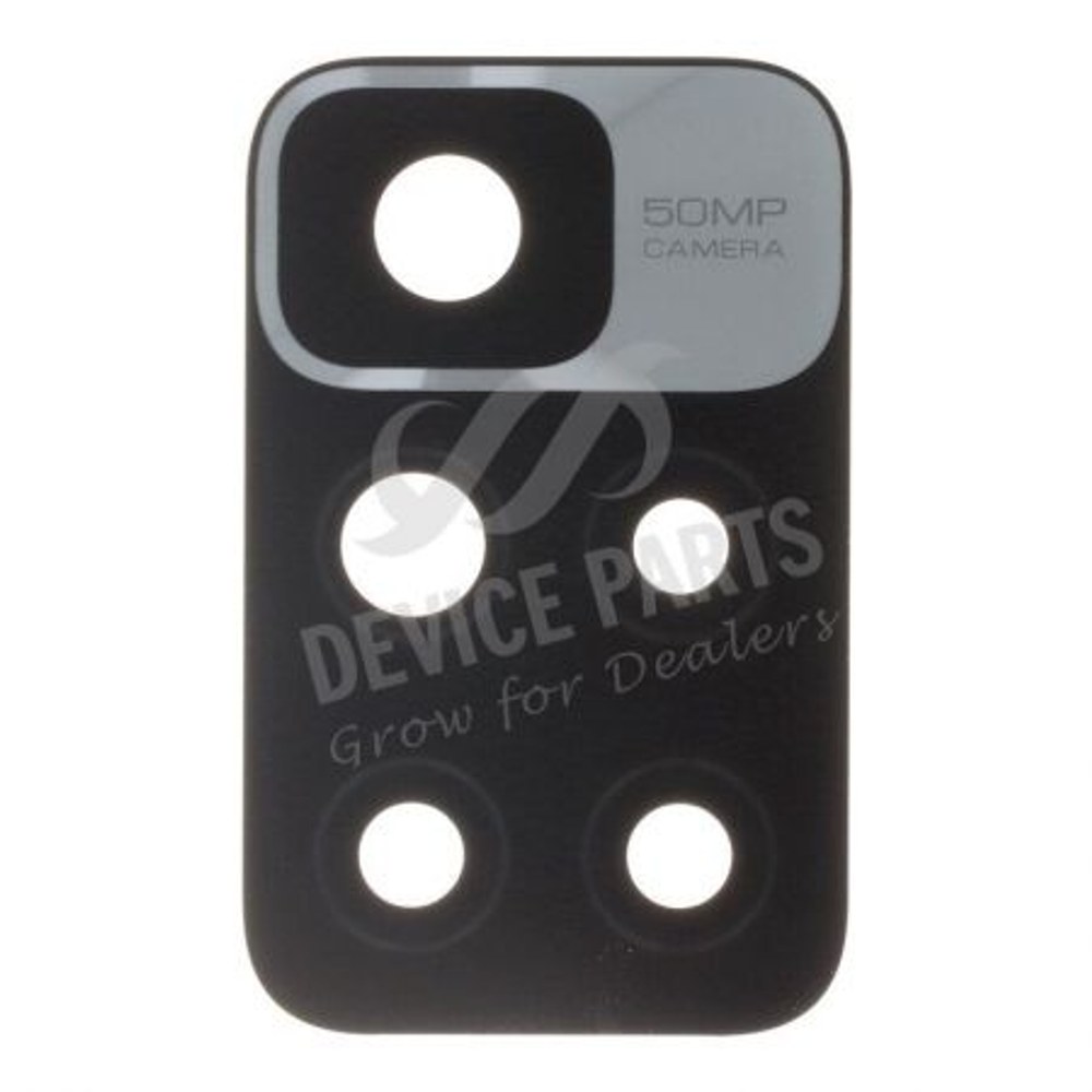Sklíčko kamery Xiaomi Redmi 10/10 Prime - černá