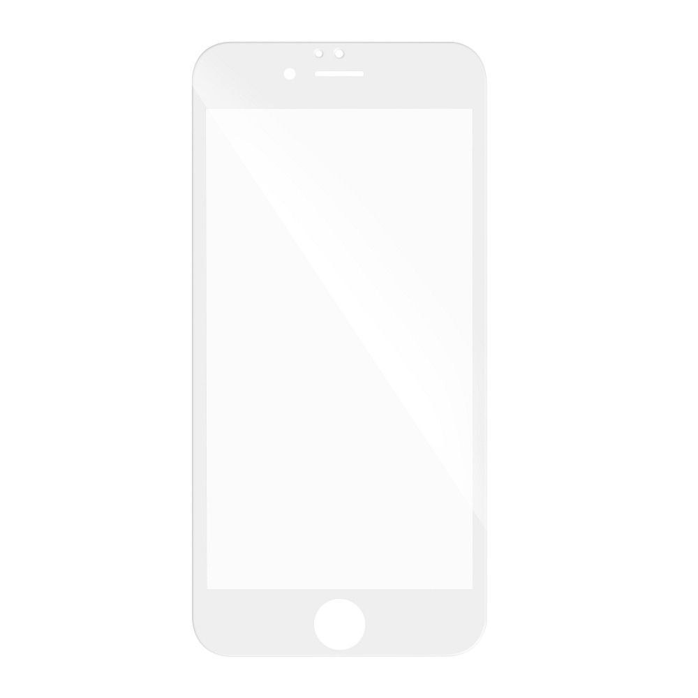 Tvrzené sklo 5D Full Glue - pro Iphone 6G/6S 4,7" bílé