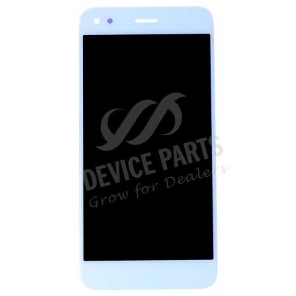 Huawei P9 lite mini, Y6 Pro (2017) - LCD Displej + Dotykové Sklo (White)