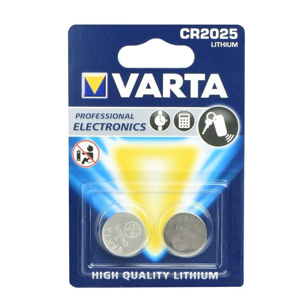 Lithiová baterie 3V Varta CR2025 2bal