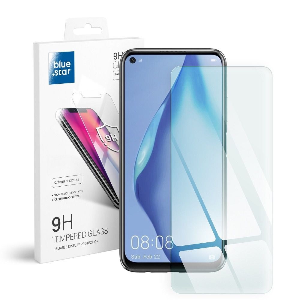 Tvrzené sklo Blue Star - Huawei P40 Lite