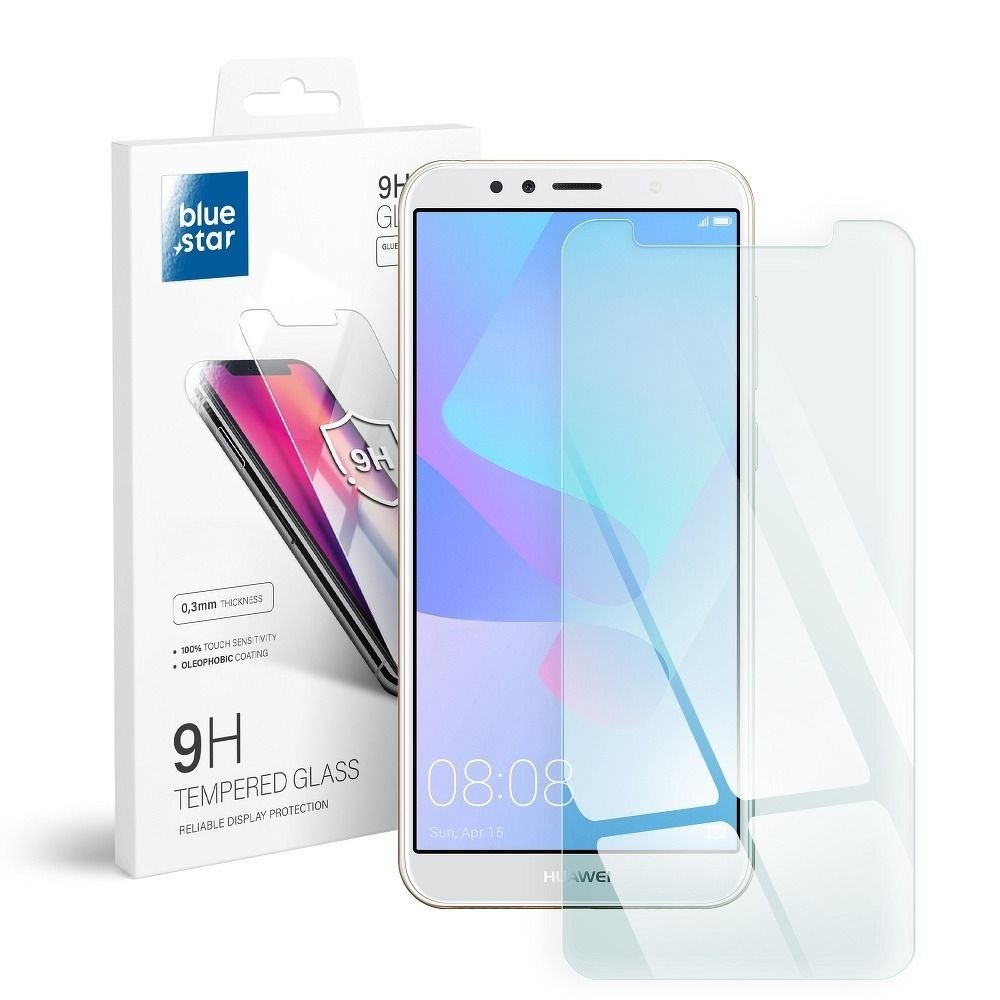 Tvrzené sklo Blue Star - Huawei Y6 2018