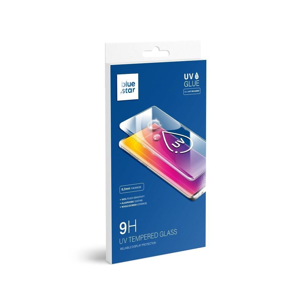UV Blue Star Tempered Glass 9H - Samsung Note 9