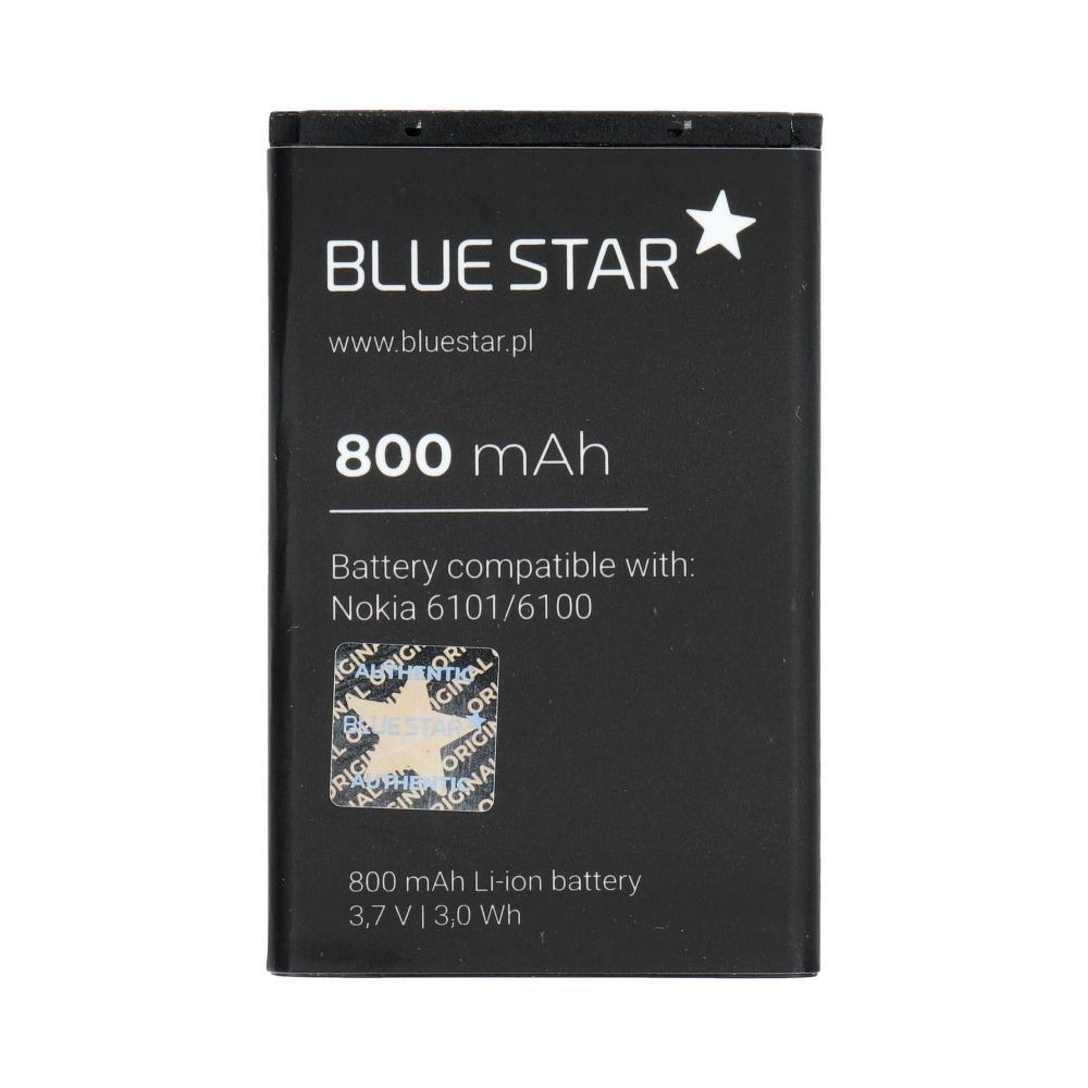 Baterie pro Nokia 6101/6100/5100 800 mAh Li-Ion Blue Star