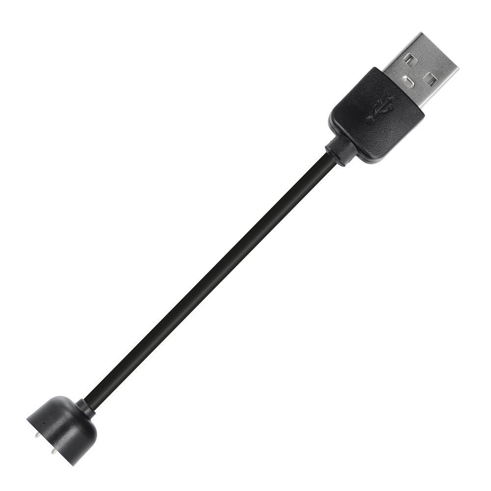 Kabel USB pro nabíjení Xiaomi Mi Band 5 / Mi Band 6 15±1cm black