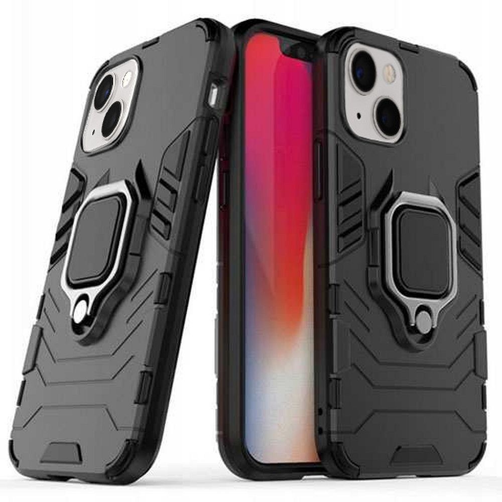 NITRO Pouzdro pro IPHONE 13 černé