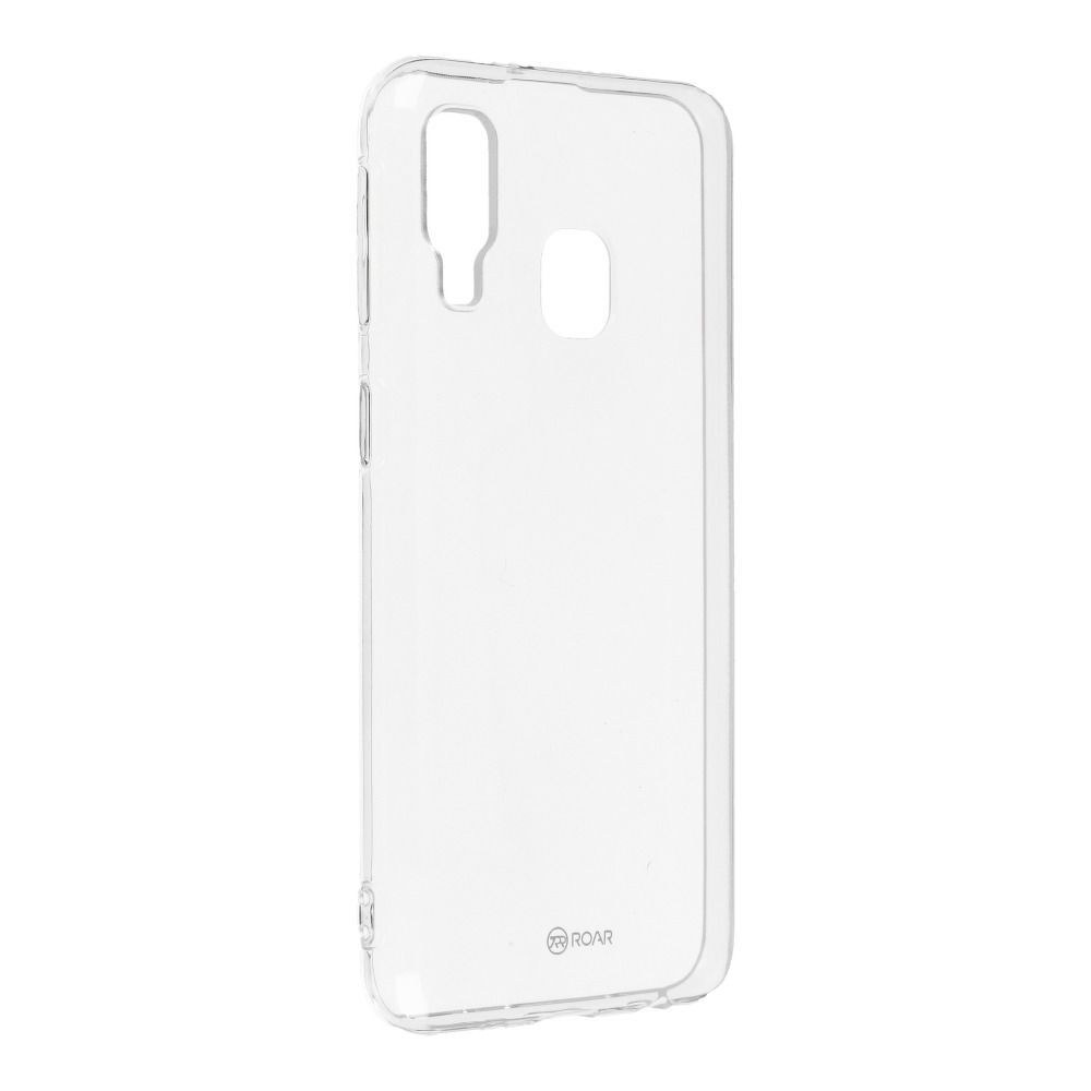 Pouzdro Jelly Case Pouzdro roar - pro Samsung Galaxy A40 průhledné