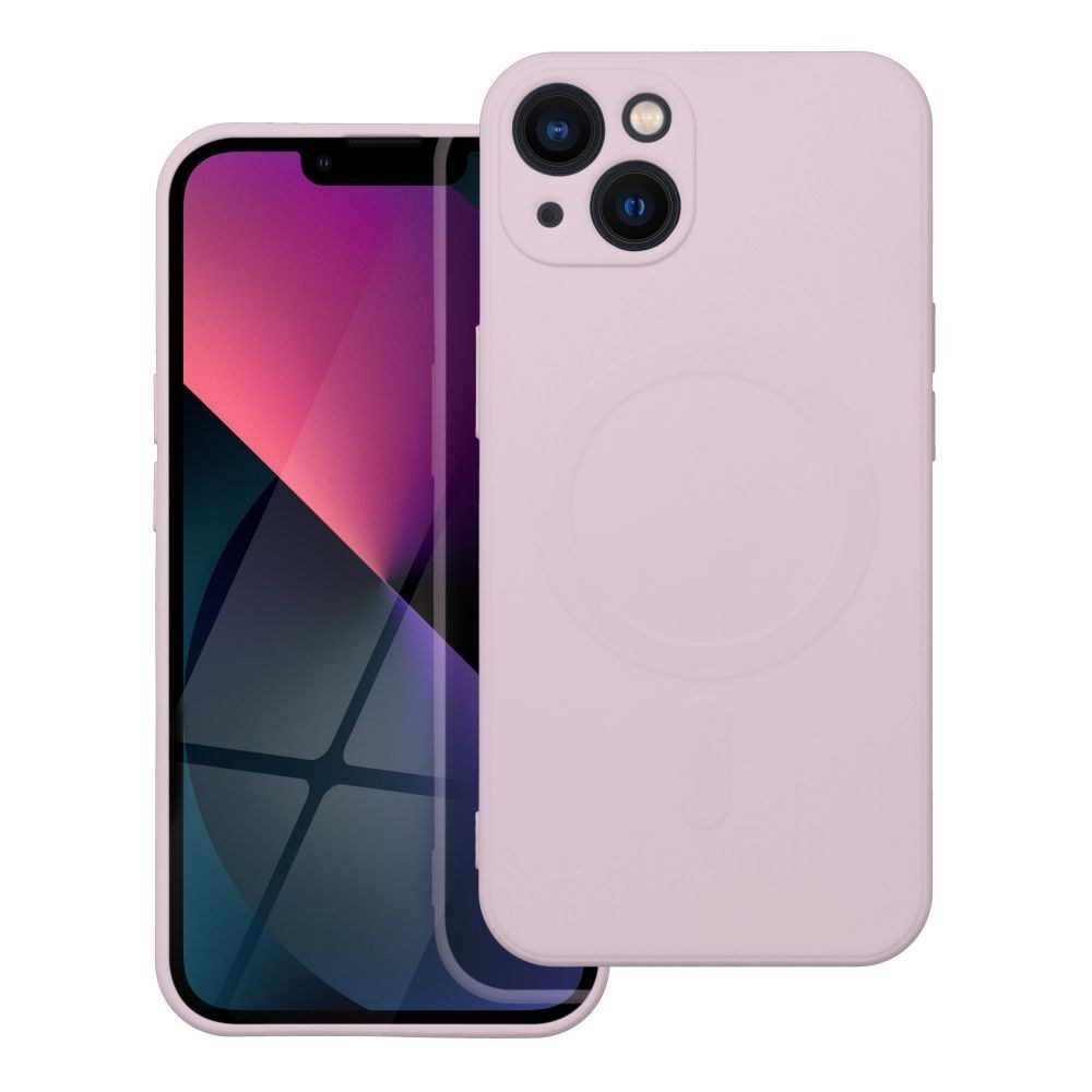 Silikonové pouzdro Mag Cover pro IPHONE 11 růžové