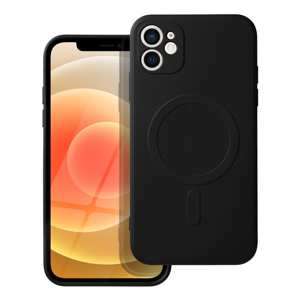 Silikonové pouzdro Mag Cover pro IPHONE 12 MINI černé