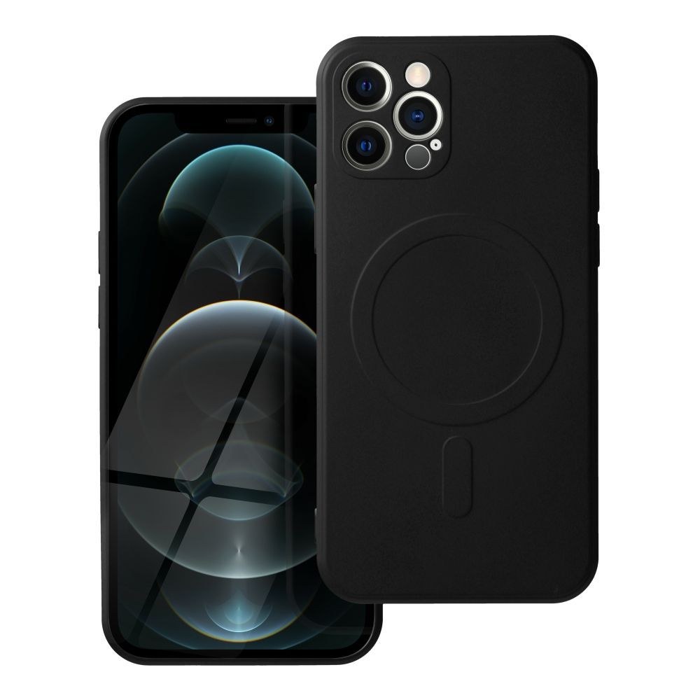 Silikonové pouzdro Mag Cover pro IPHONE 12 PRO černé