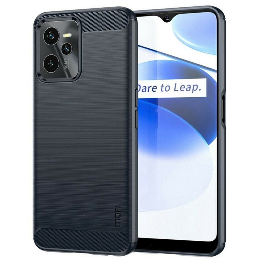 CARBON Pouzdro pro REALME C35 černé