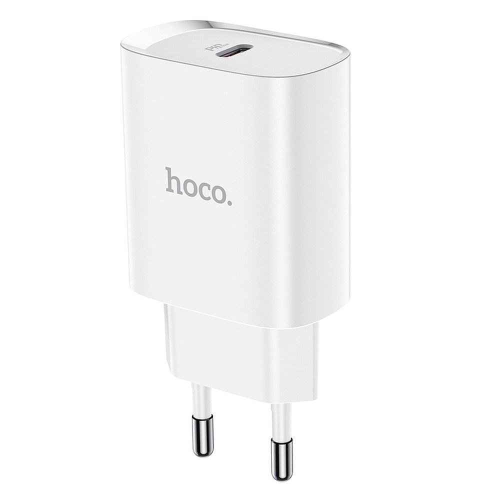 HOCO nabíječka Type C PD20W Fast Charge Smart Charging N14 bílá