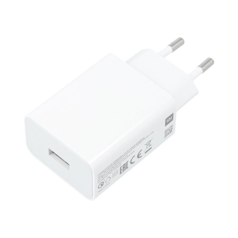 Originální nástěnná nabíječka Xiaomi MDY-11-EZ (pouze hlava) Rychlá nabíječka 33W bílá bulk