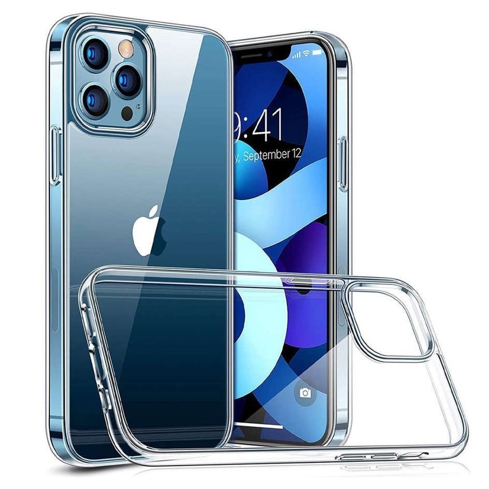 Zadní pouzdro Ultra Slim 0,5 mm pro IPHONE 12 PRO