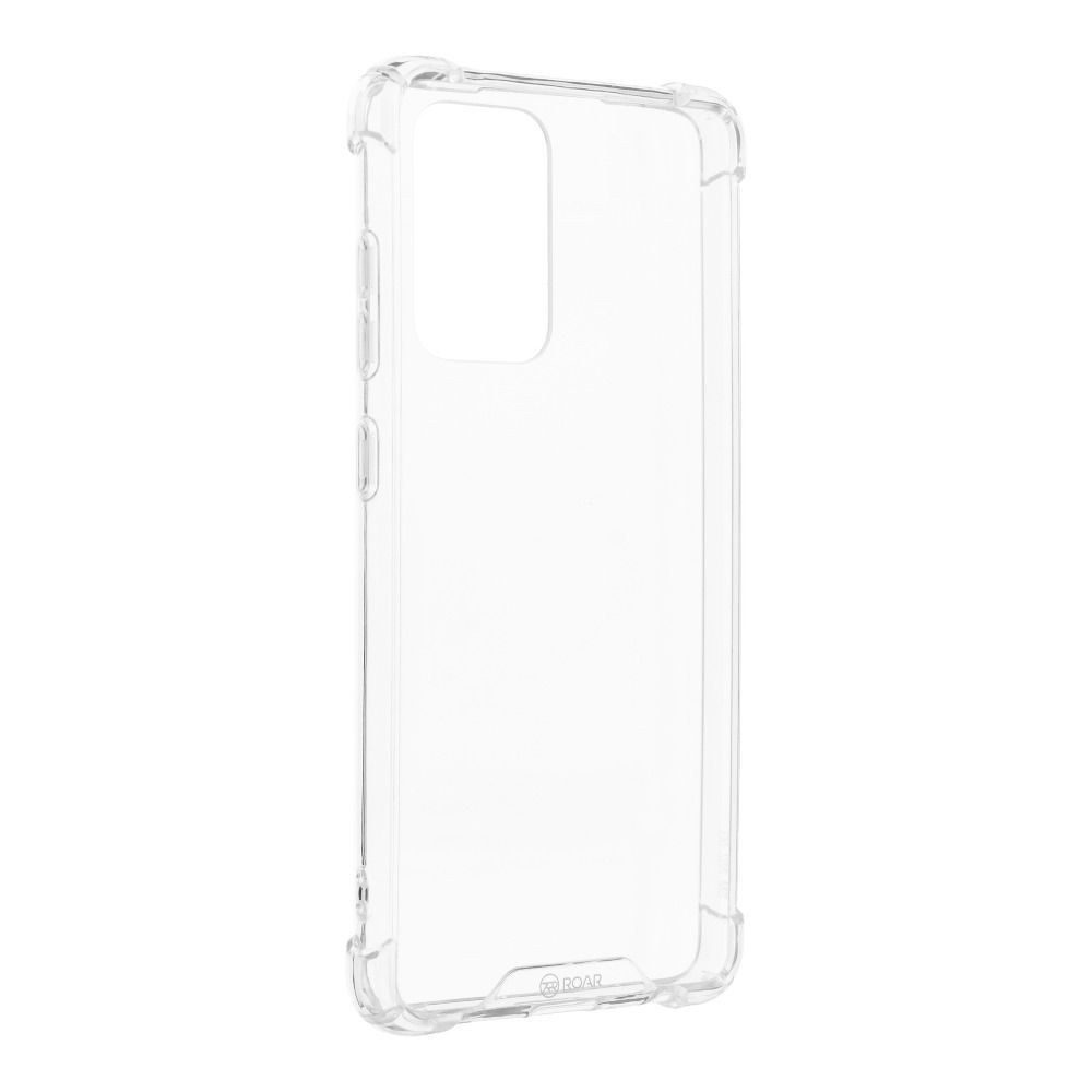 Armor Jelly Case Pouzdro roar - pro Samsung Galaxy A52 5G / A52 LTE ( 4G ) / A52s 5G průhledné