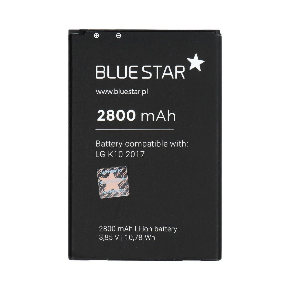 Baterie pro LG K10 (2017) 2800 mAh Li-Ion Blue Star PREMIUM