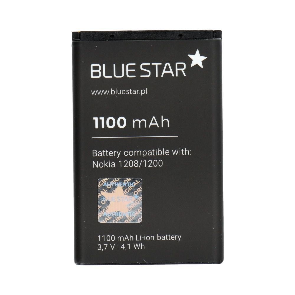 Baterie pro Nokia 1208/1200 1100 mAh Li-Ion Blue Star