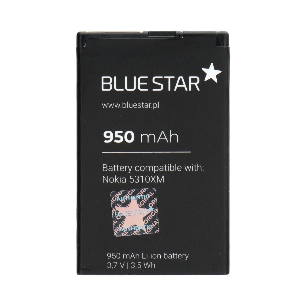 Baterie pro Nokia 5310 Xpress Music/7310 Supernova 950 mAh Li-Ion (BS) PREMIUM