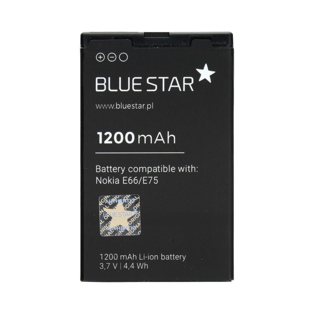 Baterie pro Nokia E66/E75/C5-03/3120 Classic/8800 Arte Saphire 1200 mAh Li-Ion BS PREMIUM
