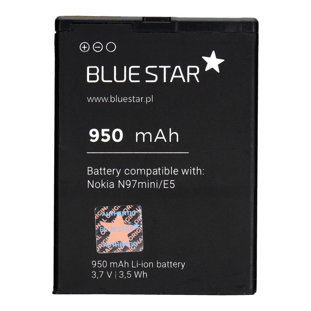 Baterie pro Nokia N97 Mini/E5/E7-00/N8 950 mAh Li-Ion Blue Star